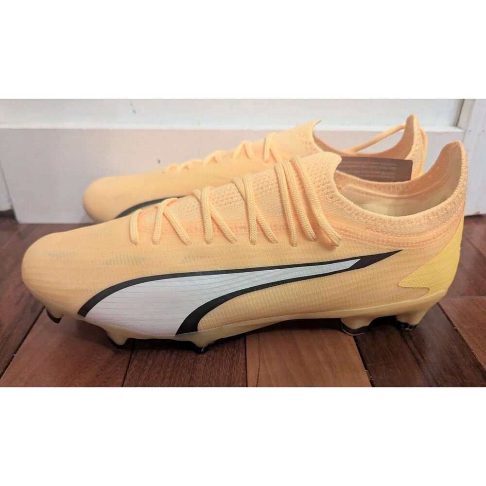 Puma Women’s Ultra Ultimate FG/AG 107507-04 Yellow Blaze/puma Size 8.5